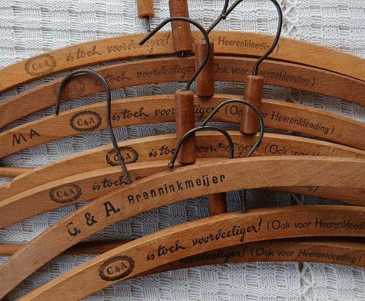 oude kleerhangers C&A Brenninkmeijer, Verzamelen, Merken en Reclamevoorwerpen, Gebruikt, Gebruiksvoorwerp, Ophalen of Verzenden