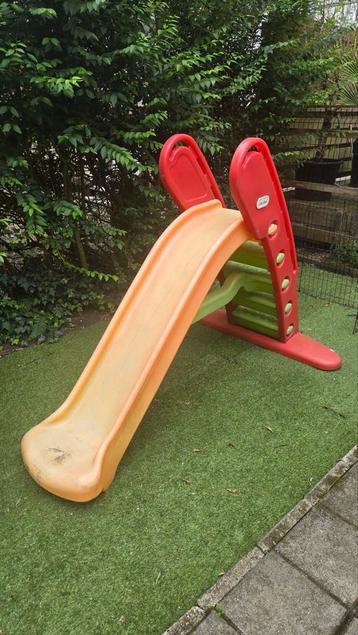 Little tikes glijbaan eventueel ook speelhuis beschikbaar voor biedingen