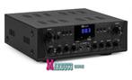 Versterker, Audio amplifier, Bluetooth, USB, SD, MP3, 2-kan, Info@marbeco.nl, Power Dynamics, Nieuw, Overige instrumenten