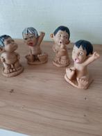 4 retro poppetjes, Verzamelen, Poppetjes en Figuurtjes, Ophalen of Verzenden, Zo goed als nieuw