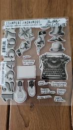 Stampers Anonymous/Tim Holtz Curiosity Shop CMS482, Verzenden, Zo goed als nieuw, Overige typen