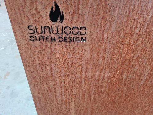 Vuurtafel Sunwood, Tuin en Terras, Vuurtafels, Zo goed als nieuw, Ophalen