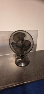 Zwarte Tafelventilator, Ophalen, Gebruikt, Tafelventilator