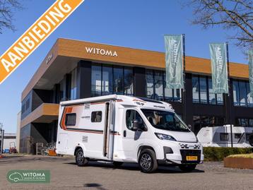 Weinsberg CaraCompact 600 MF Edition Pepper Automaat beschikbaar voor biedingen