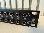 Neutrik NYS SPP-L1 Patch Paneel 19“ rack mount met kabels, Ophalen of Verzenden, Gebruikt, Apparatuur