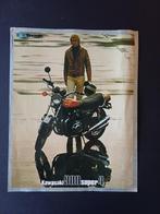 KAWASAKI 900 Super4 brochure / folder, Ophalen of Verzenden, Kawasaki