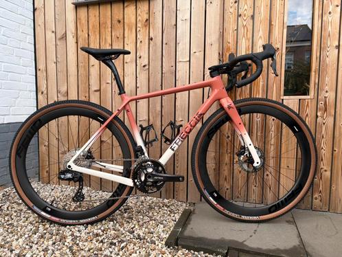 Custom Build Freccia Gravelbike maat M Shimano GRX Di2, Fietsen en Brommers, Fietsen | Racefietsen, Nieuw, Overige merken, Meer dan 20 versnellingen