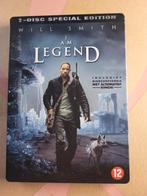 I Am Legend - 2-Disc Special Edition DVD. Metaal dvd box, Gebruikt, Boxset, Actie, Ophalen of Verzenden