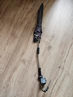 Parasol voor kinderwagen. Zie foto's, mist bovendop, Gebruikt, Ophalen of Verzenden, Nvt, Grijs