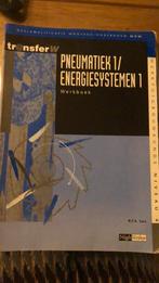 Pneumatiek 1/Energiesystemen 1 Werkboek, Boeken, Gelezen, Overige niveaus, Ophalen of Verzenden