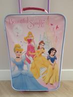 Koffer/trolley met Disney prinsessen, Gebruikt, Hard kunststof, Minder dan 50 cm, Ophalen of Verzenden