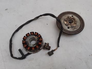 TZR50 Ontsteking Vliegwiel Grondplaat Yamaha TZR DT 50 AM6 beschikbaar voor biedingen