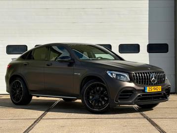 Mercedes-Benz GLC Coupé 63 AMG l Magno | Volle optielijst | beschikbaar voor biedingen