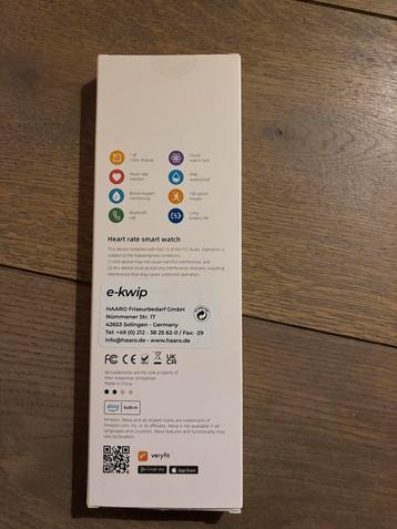 Slimme Horloge - Nieuw in Verpakking beschikbaar voor biedingen