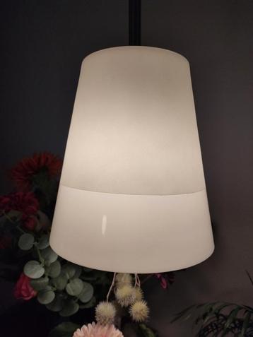 3x vintage Ikea Basisk Glazen Lampenkappen beschikbaar voor biedingen