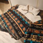 Vintage Fleece Trui - Maat S & M - Nieuw!, Maat 38/40 (M), Beige, Nieuw, Ophalen of Verzenden
