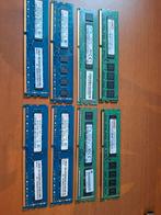 8x DDR3 4GB RAM Geheugen, Gebruikt, DDR3, Ophalen of Verzenden, Desktop