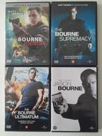 Jason Bourne Quadrilogie (2002 - 2016) *4 DVD, Actiethriller, Ophalen of Verzenden, Vanaf 12 jaar