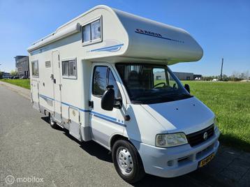 Adria mobil 655SP AUTOMAAT 2005 ☆128pk, XL-koelkast, Solar beschikbaar voor biedingen