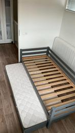 Bed Ties, 90x200 cm met logeerbed, Huis en Inrichting, Ophalen, Gebruikt, 90 cm, Eenpersoons