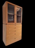 Mooi vintage dressoir servies kast design Derk Jan de Vries., Ophalen, Gebruikt