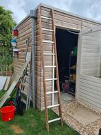 Bouwladder 2.5m, Doe-het-zelf en Verbouw, Ophalen, Gebruikt, Ladder, 2 tot 4 meter