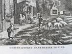 Leeuwarden, Easterlittens, Friesland, Bendorp, 1793., Verzenden