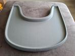 Stokke tripp trapp tray / tafelblad | storm grey, Kinderen en Baby's, Kinderstoelen, Ophalen of Verzenden, Zo goed als nieuw, Meegroeistoel