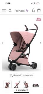 Quinny Zapp xpress roze, Kinderen en Baby's, Buggy's, Quinny, Verstelbare rugleuning, Gebruikt, Ophalen of Verzenden