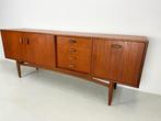 Vintage dressoir G-Plan V.Wilkins., Huis en Inrichting, Verzenden, 150 tot 200 cm, Teakhout, Zo goed als nieuw