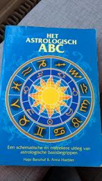 Boek Het Astrologisch ABC - Hajo Banzhaf & Anna Haebler, Gelezen, Achtergrond en Informatie, Astrologie, Ophalen of Verzenden