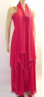Vintage jurk, maat 34, Kleding | Dames, Gelegenheidskleding, Maat 34 (XS) of kleiner, Vintage, Ophalen of Verzenden, Galajurk
