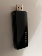 Tp-link t4u snelle wifi dongle usb3 ac1300, Computers en Software, Netwerkkaarten, Ophalen of Verzenden, Zo goed als nieuw