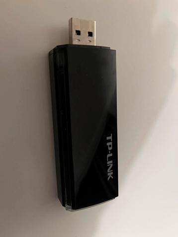 Tp-link t4u v2 snelle wifi dongle usb3 ac1300 beschikbaar voor biedingen