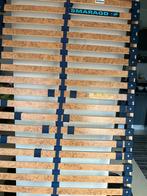 2x Lattenbodems 160x200 merk: Smaragd, Huis en Inrichting, Slaapkamer | Matrassen en Bedbodems, Ophalen, Tweepersoons, Zo goed als nieuw
