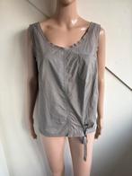 PAUW Amsterdam top maat 3 = 38/40 grijsbeige, Kleding | Dames, Tops, Maat 38/40 (M), Overige kleuren, Pauw, Ophalen of Verzenden