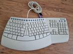 Microsoft Natural Ergonomic Toetsenbord - Vintage, Computers en Software, Toetsenborden, Gebruikt, Ophalen of Verzenden, Qwerty