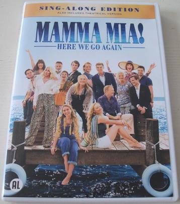 Dvd *** MAMMA MIA! 2 *** beschikbaar voor biedingen