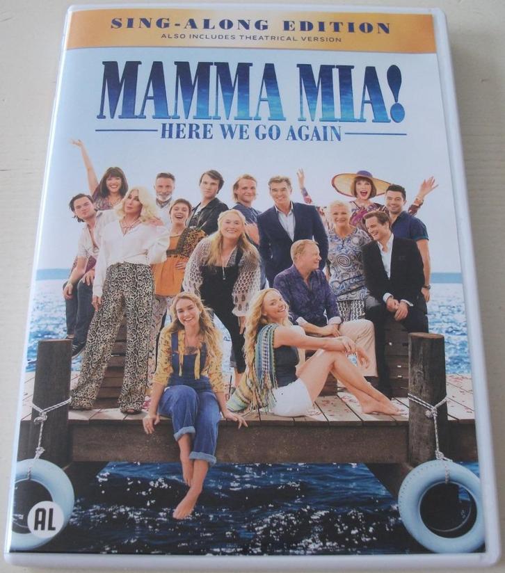 Dvd *** MAMMA MIA! 2 ***, Cd's en Dvd's, Dvd's | Muziek en Concerten, Zo goed als nieuw, Alle leeftijden, Ophalen of Verzenden