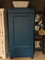 Eéndeurskast Blue, 50 tot 70 cm, 105 cm of meer, Ophalen of Verzenden, 100 cm of meer