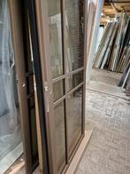 93x201,5cm binnendeur opdek L staallook brons NDB905 BR1, Ophalen, 80 tot 100 cm, ., Binnendeur