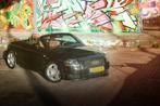Audi TT Roadster 2000 Metallic Zwart, Auto's, Audi, Voorwielaandrijving, 65 €/maand, TT, 4 cilinders