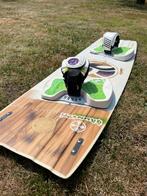 Brunotti youri zoon kite board, Watersport en Boten, Kitesurfen, Twintip, Ophalen of Verzenden, Zo goed als nieuw, Kiteboard