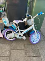 Kinderfiets frozen, Ophalen, Gebruikt, Minder dan 16 inch, Zijwieltjes