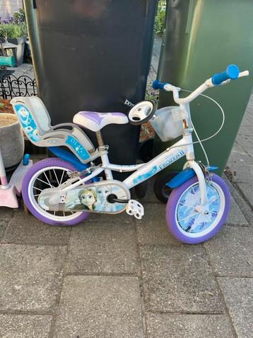 Kinderfiets frozen  beschikbaar voor biedingen