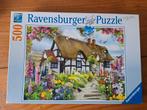 Ravensburger puzzel 500 stukjes, Gebruikt, Ophalen