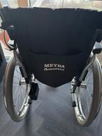 Meyra rolstoel, Ophalen, Inklapbaar, Gebruikt, Duwrolstoel