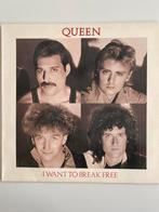 Queen - I Want To Break Free Maxi Single 12", Ophalen of Verzenden, 1980 tot 2000, Gebruikt, 12 inch
