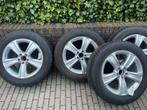 Mercedes winterset met Bridgestone Blizzak banden 18 inch, Auto-onderdelen, Banden en Velgen, 18 inch, Nieuw, 235 mm, Winterbanden