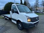 Volkswagen CRAFTER Oprijwagen/Vrachtwagen/Dubbellucht, Auto's, Vrachtwagens, Euro 5, Zwart, 163 pk, Bedrijf